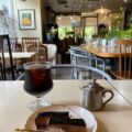 湯島　喫茶・お食事  飛鳥 でケーキとパウリスタのコーヒーを