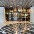 日比谷　昭和の名建築にある 床モザイクがかわいい カフェ アラティエンヌ
